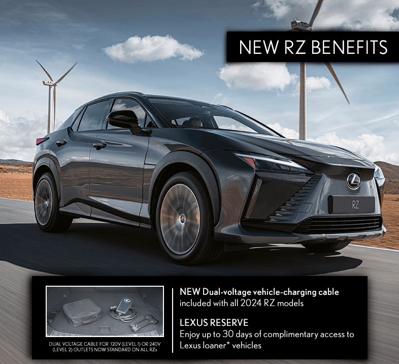New RZ Benefits