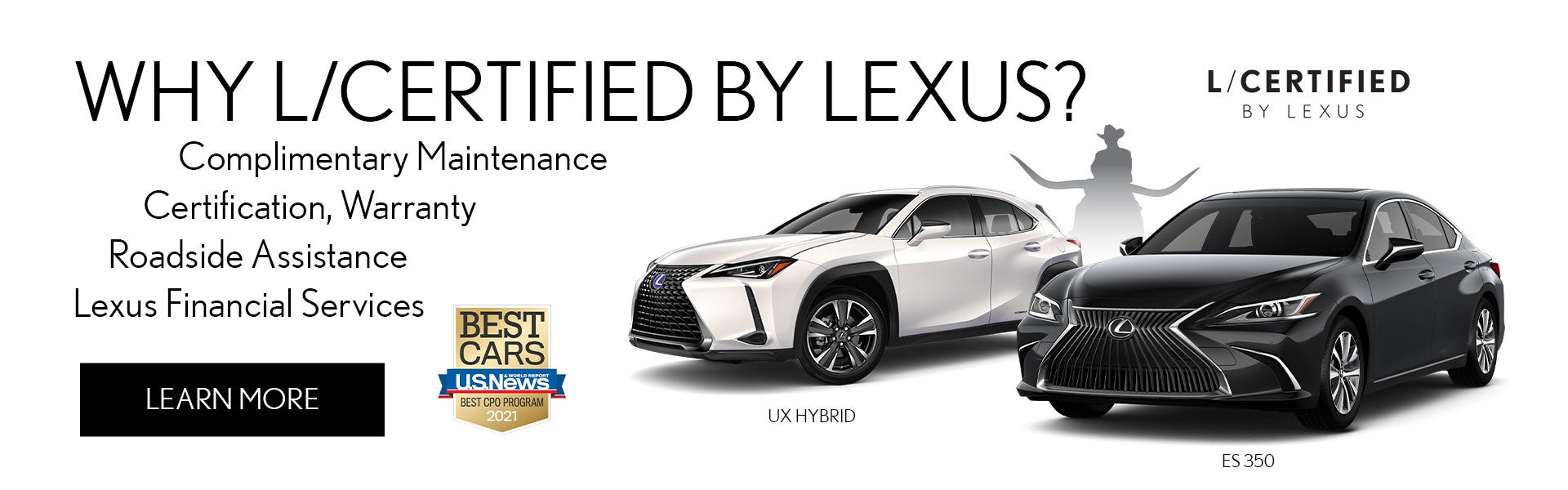 Benefits of buying L/Certified by Lexus