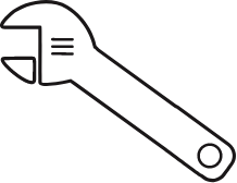 Wrench icon | Earnhardt Lexus in Phoenix AZ