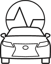 Car icon | Earnhardt Lexus in Phoenix AZ