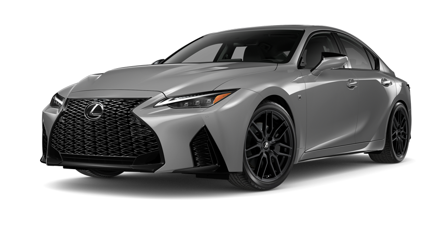 Exterior of the Lexus IS 500 F SPORT Performance Launch Edition shown in Incognito | Earnhardt Lexus in Phoenix AZ