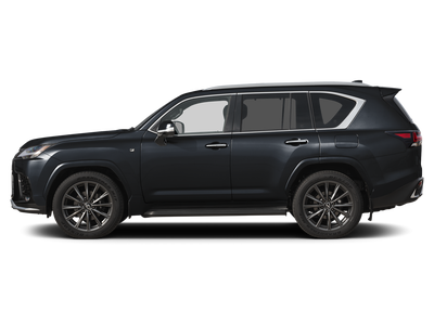 2026 Lexus LX 600 F SPORT Handling