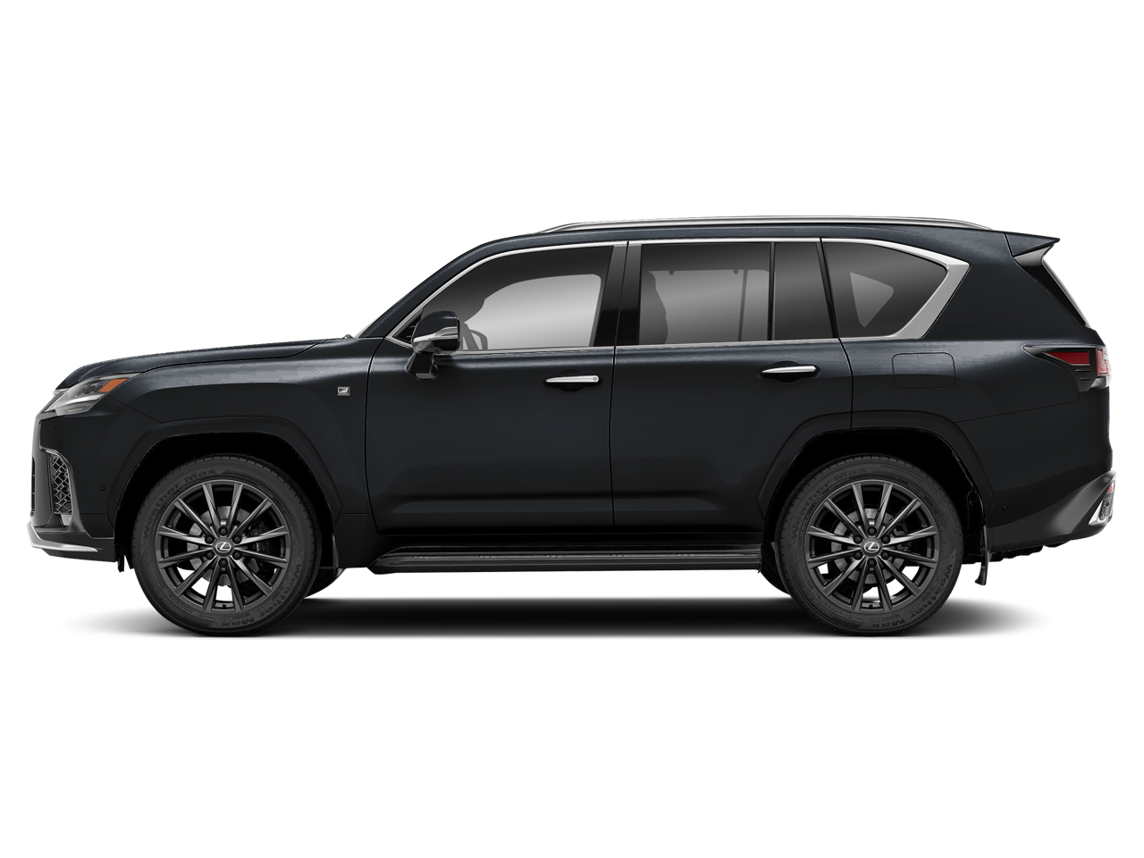 2026 Lexus LX 700h F SPORT Handling