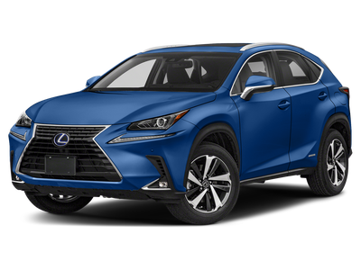 2021 Lexus NX 300h F SPORT Black Line