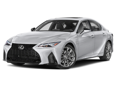 2025 Lexus IS 350 F SPORT