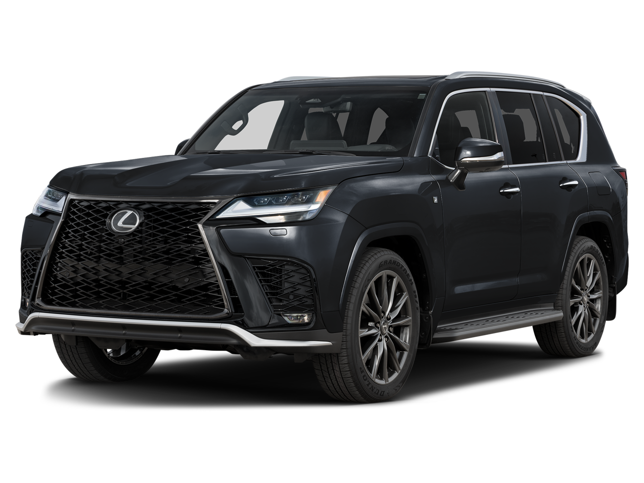 2026 Lexus LX 600 F SPORT Handling