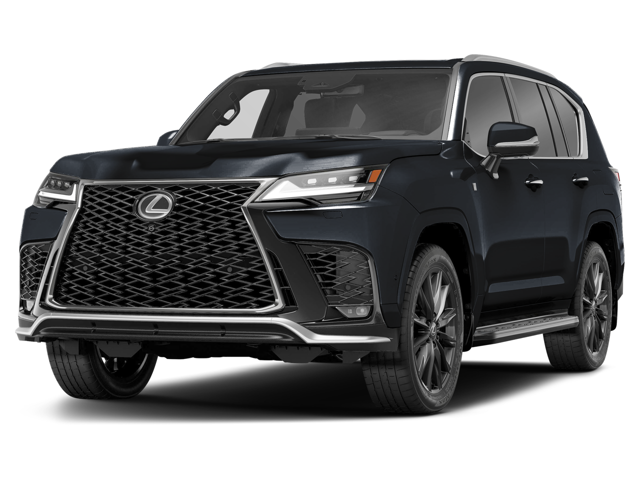 2026 Lexus LX 700h F SPORT Handling
