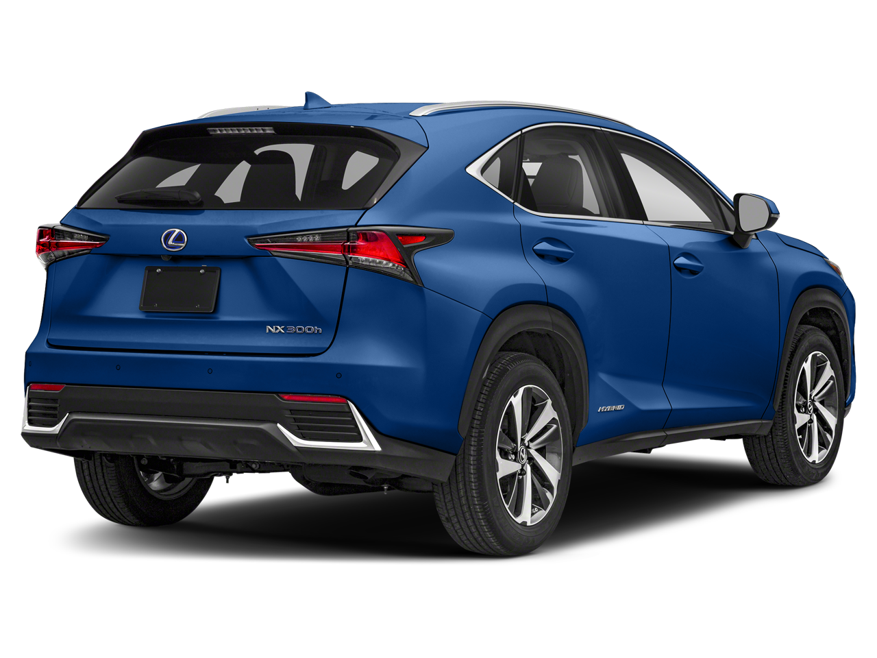 2021 Lexus NX 300h F SPORT Black Line