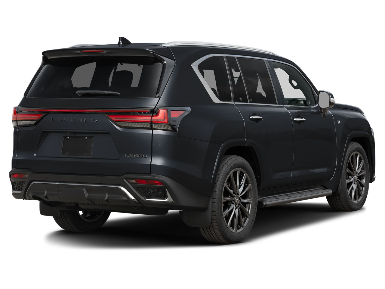 2026 Lexus LX 600 F SPORT Handling