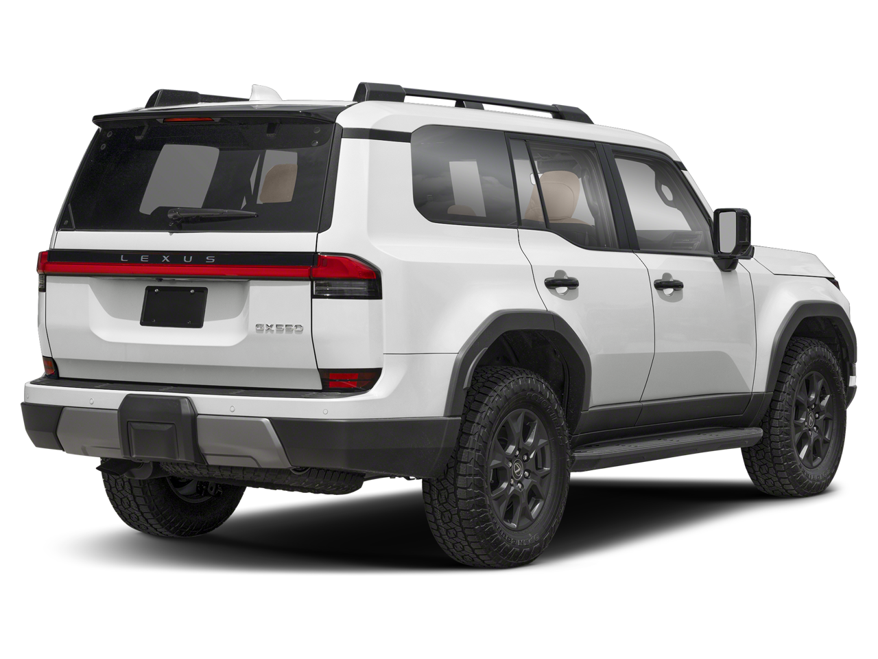 2026 Lexus GX 550 OVERTRAIL PLUS
