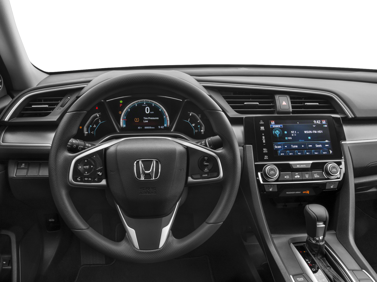 2016 Honda Civic Sedan EX-T
