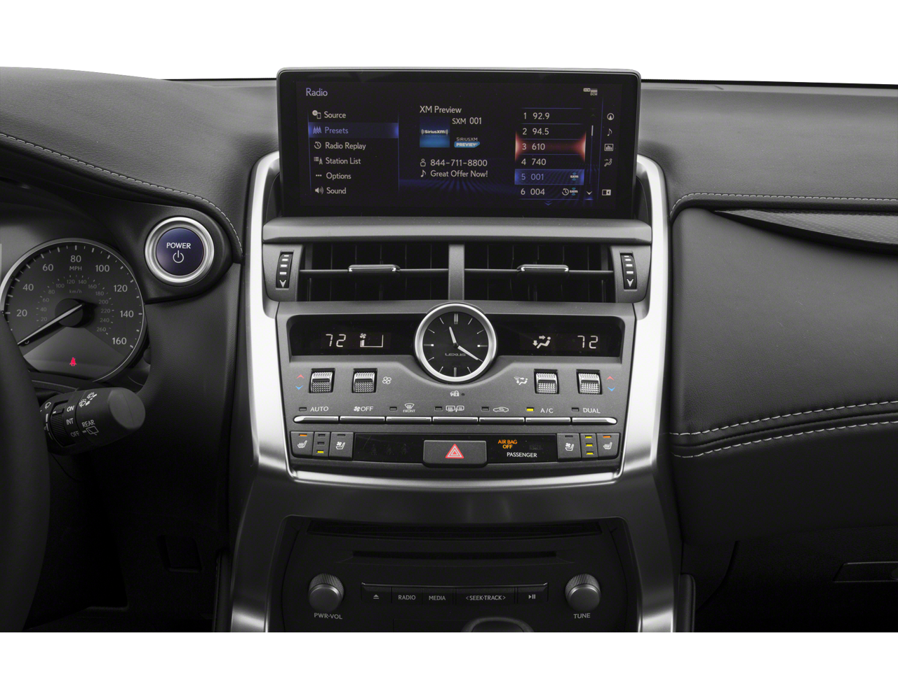 2021 Lexus NX 300h F SPORT Black Line