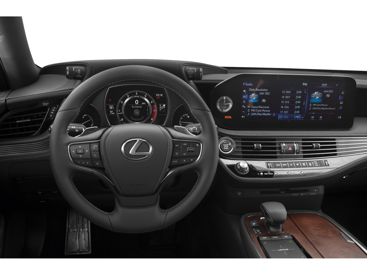 2022 Lexus LS 500 photo 4
