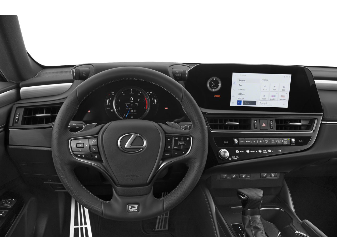 2024 Lexus ES 350 F SPORT Handling