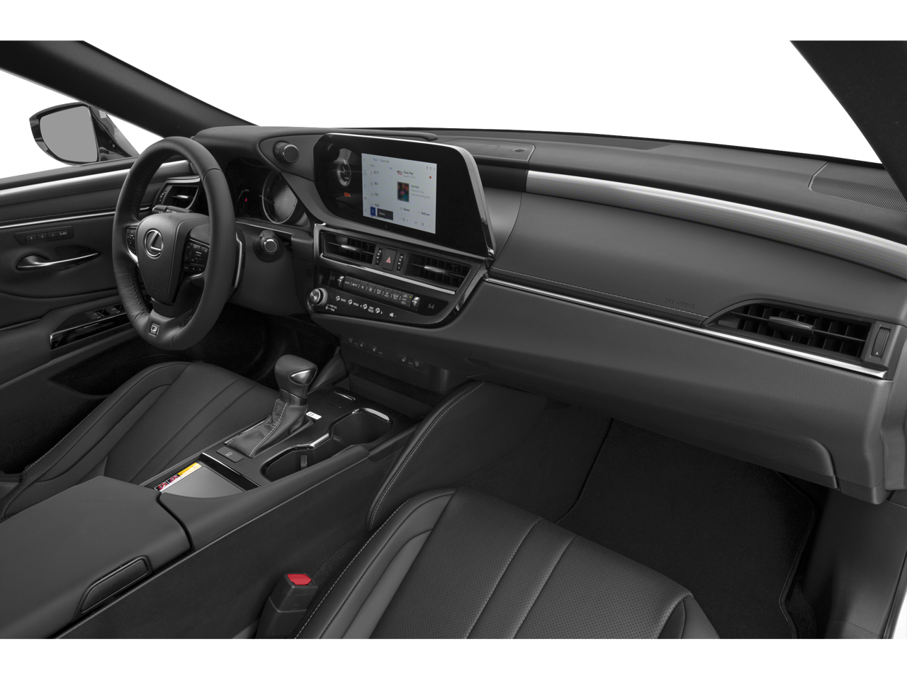 2024 Lexus ES 350 F SPORT Handling