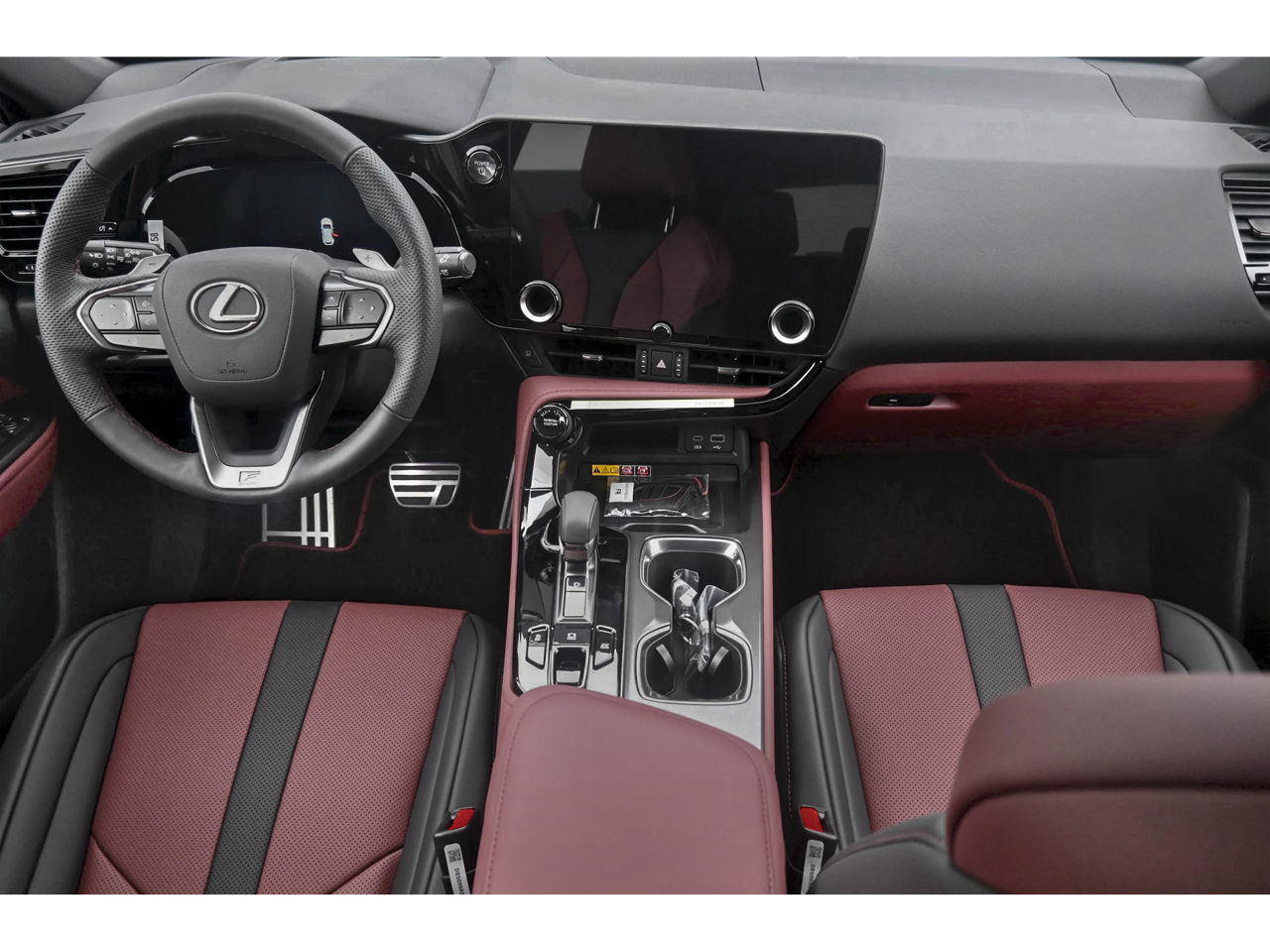 2026 Lexus NX 350h F SPORT HANDLING AWD