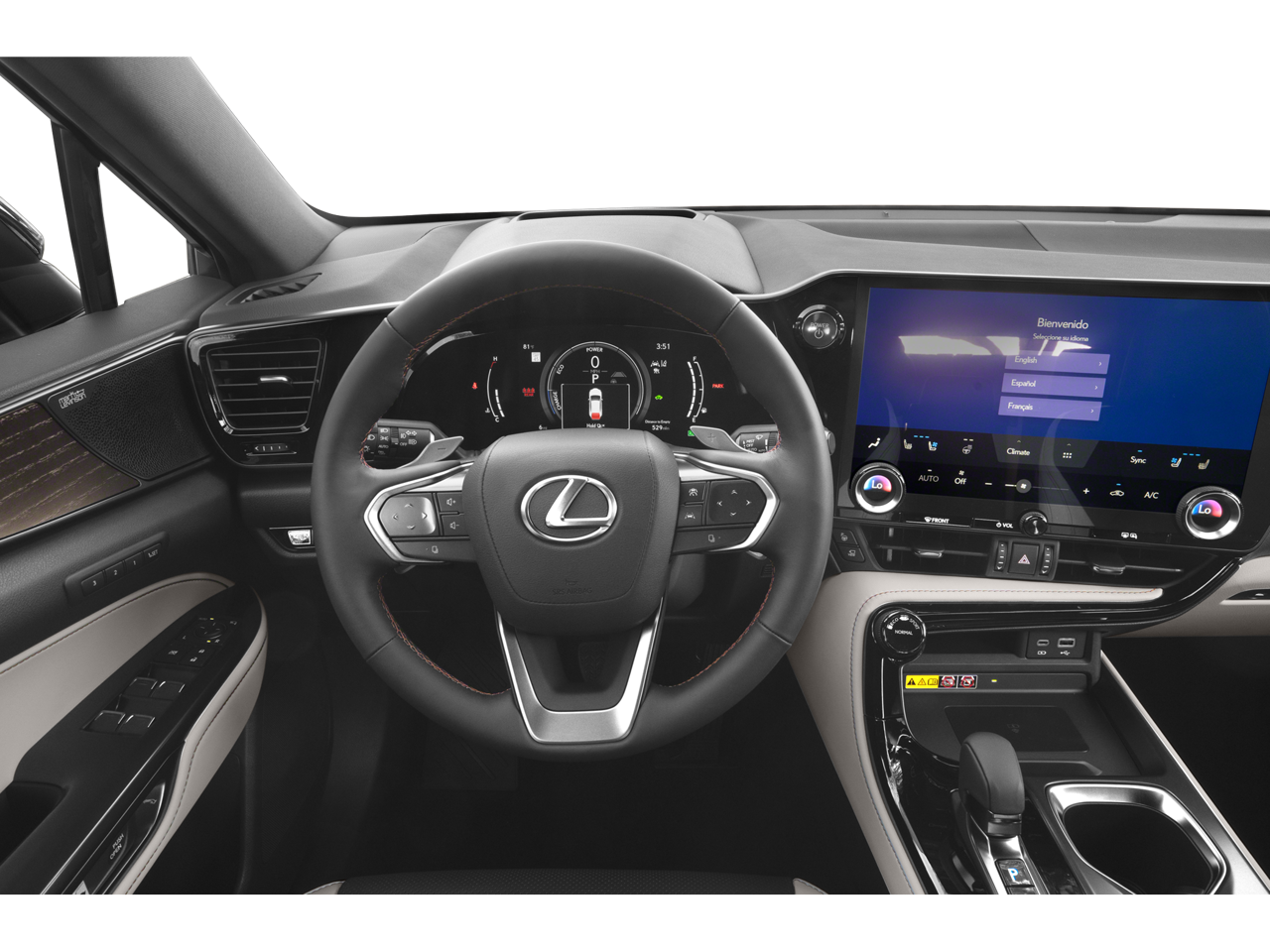 2026 Lexus NX 350h LUXURY AWD