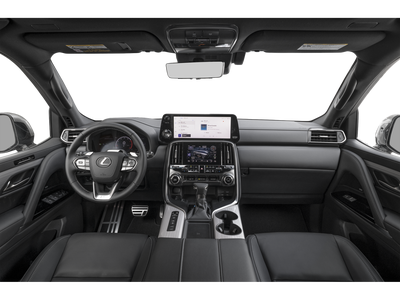 2026 Lexus LX 600 F SPORT Handling