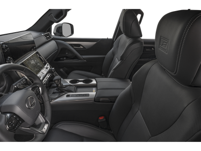 2026 Lexus LX 600 F SPORT Handling