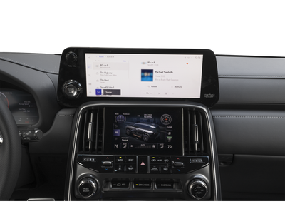 2026 Lexus LX 600 F SPORT Handling