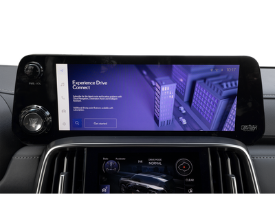 2026 Lexus LX 600 F SPORT Handling