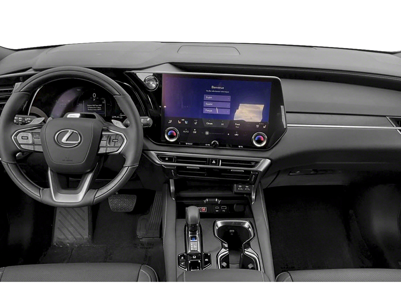2026 Lexus RX 350h F SPORT DESIGN AWD