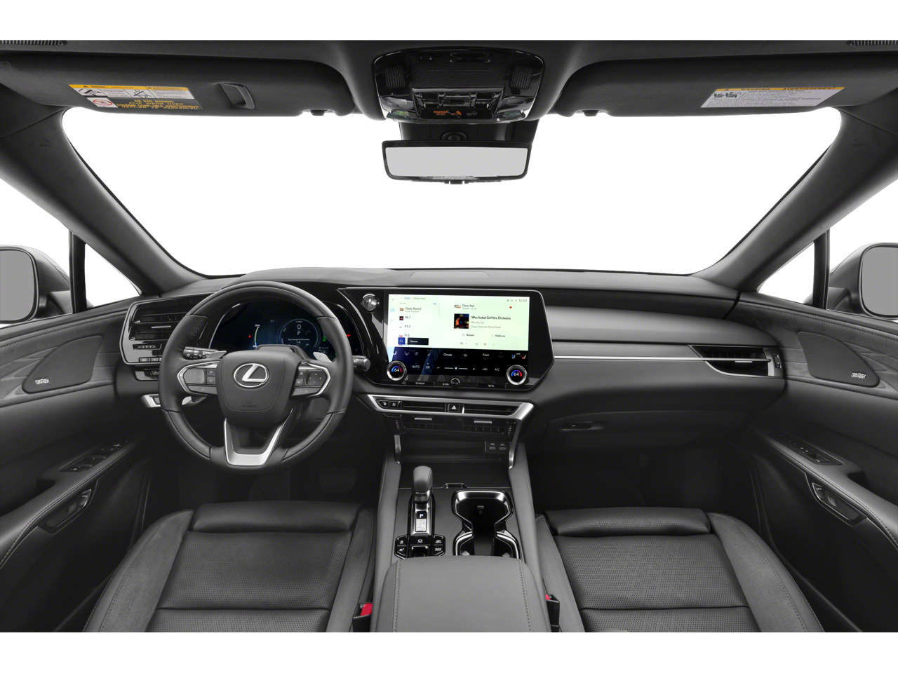 2026 Lexus RX 450h PLUS LUXURY AWD