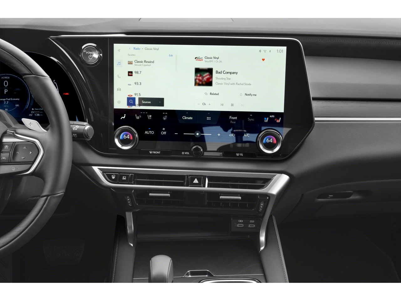 2026 Lexus RX 450h PLUS LUXURY AWD