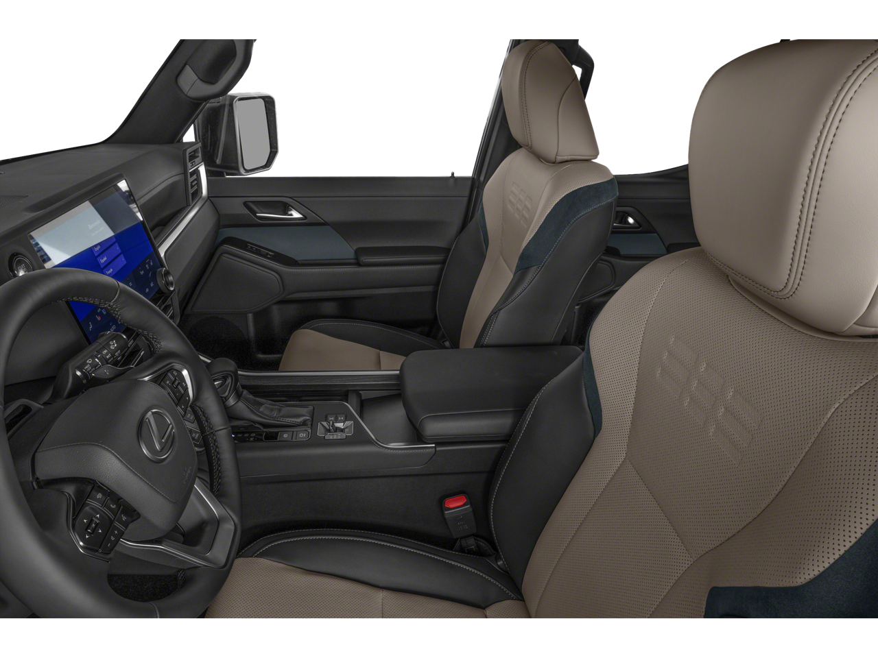 2026 Lexus GX 550 OVERTRAIL PLUS