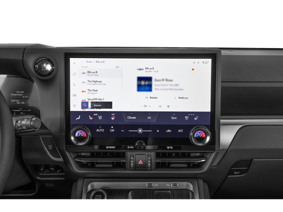 2026 Lexus GX 550 OVERTRAIL PLUS