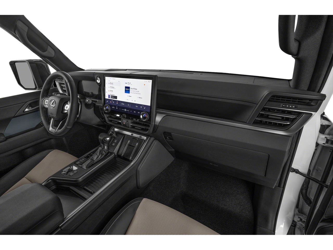 2026 Lexus GX 550 OVERTRAIL PLUS