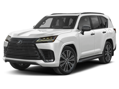 2026 Lexus LX 700h Luxury