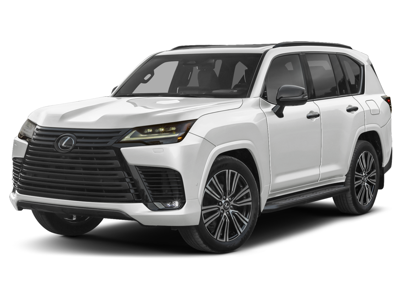 2026 Lexus LX 700h Luxury