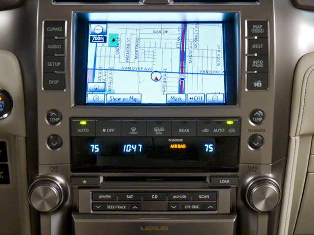 2012 Lexus GX 460 4WD 4dr