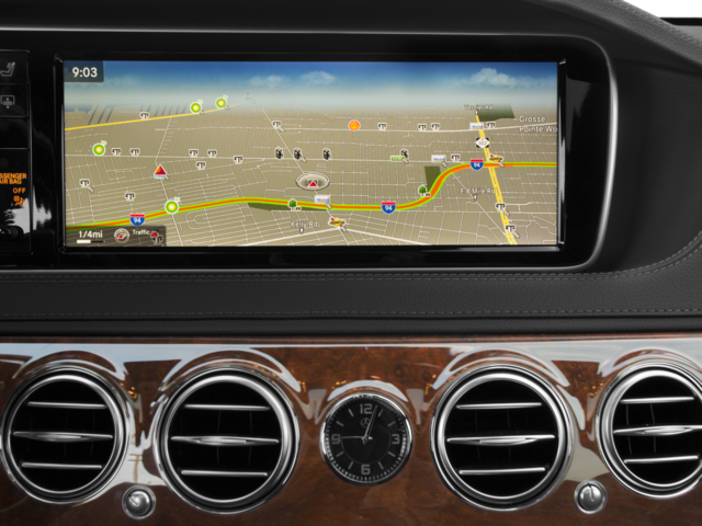 2017 Mercedes-Benz S-Class S 550