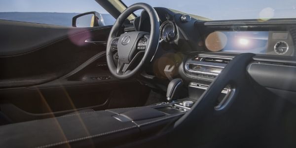 2021 Lexus LC Coupe Front Seat Interior