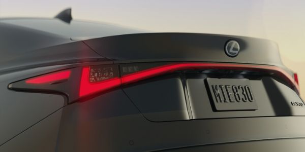 2021 Lexus IS Taillights