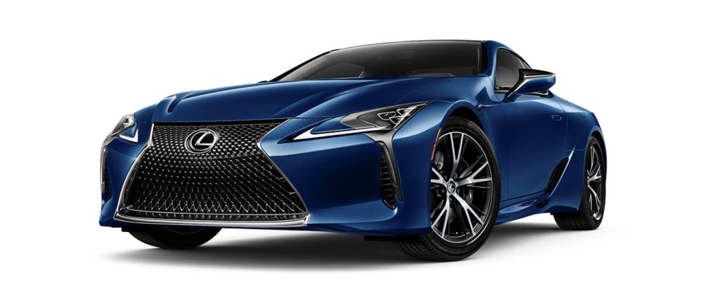 How Many Colors Are Available for the 2021 Lexus LC? – Earnhardt Lexus Blog
