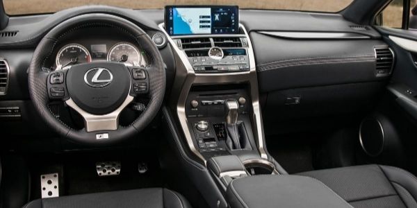 2021 Lexus NX Front Seat Interior