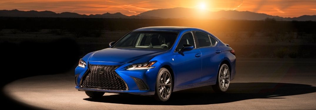 How Many Colors Does The 2021 Lexus Es