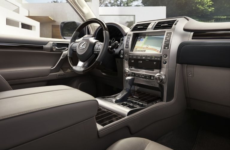 2021 Lexus GX Front Interior