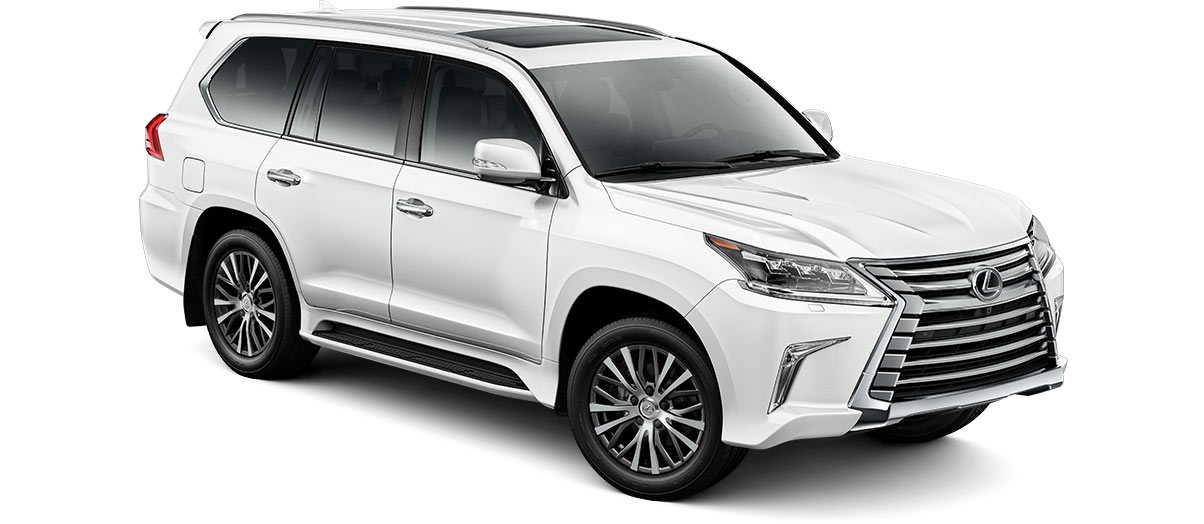 How Many Colors Does the 2021 Lexus LX Come In at Earnhardt Lexus ...