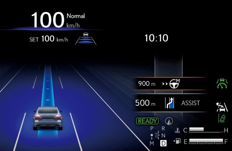 2022 Lexus LS 500h Advanced Drive Technology