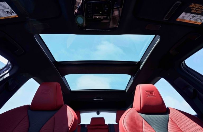 2022 Lexus NX Panoramic Sunroof