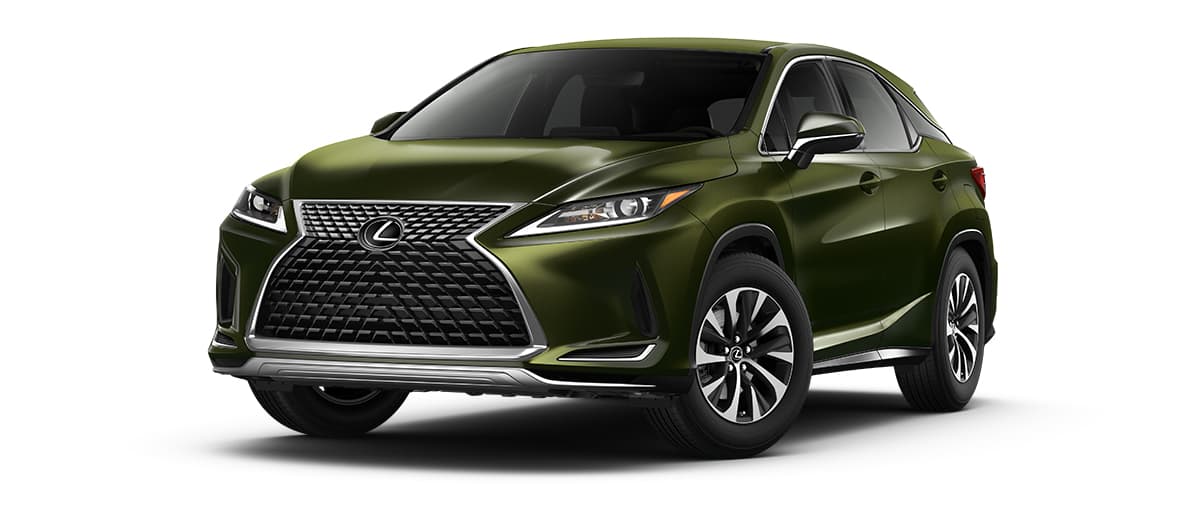 How Many Colors Are Available for the 2022 Lexus RX? – Earnhardt Lexus Blog