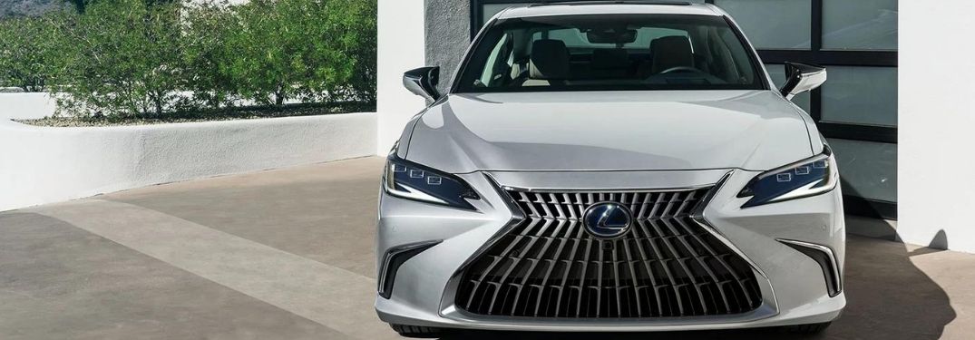 How Many Colors Does The 2022 Lexus Es