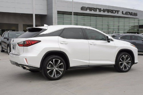A 2018 Lexus RX 350