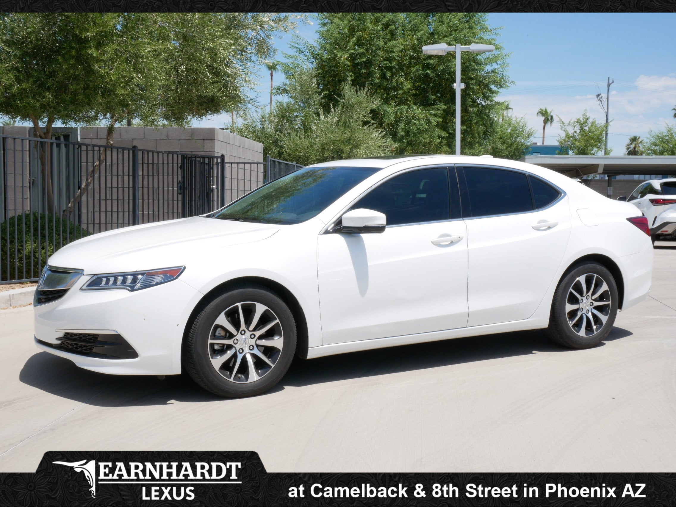 2016 Acura TLX Tech
