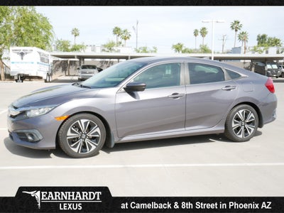 2016 Honda Civic Sedan EX-T