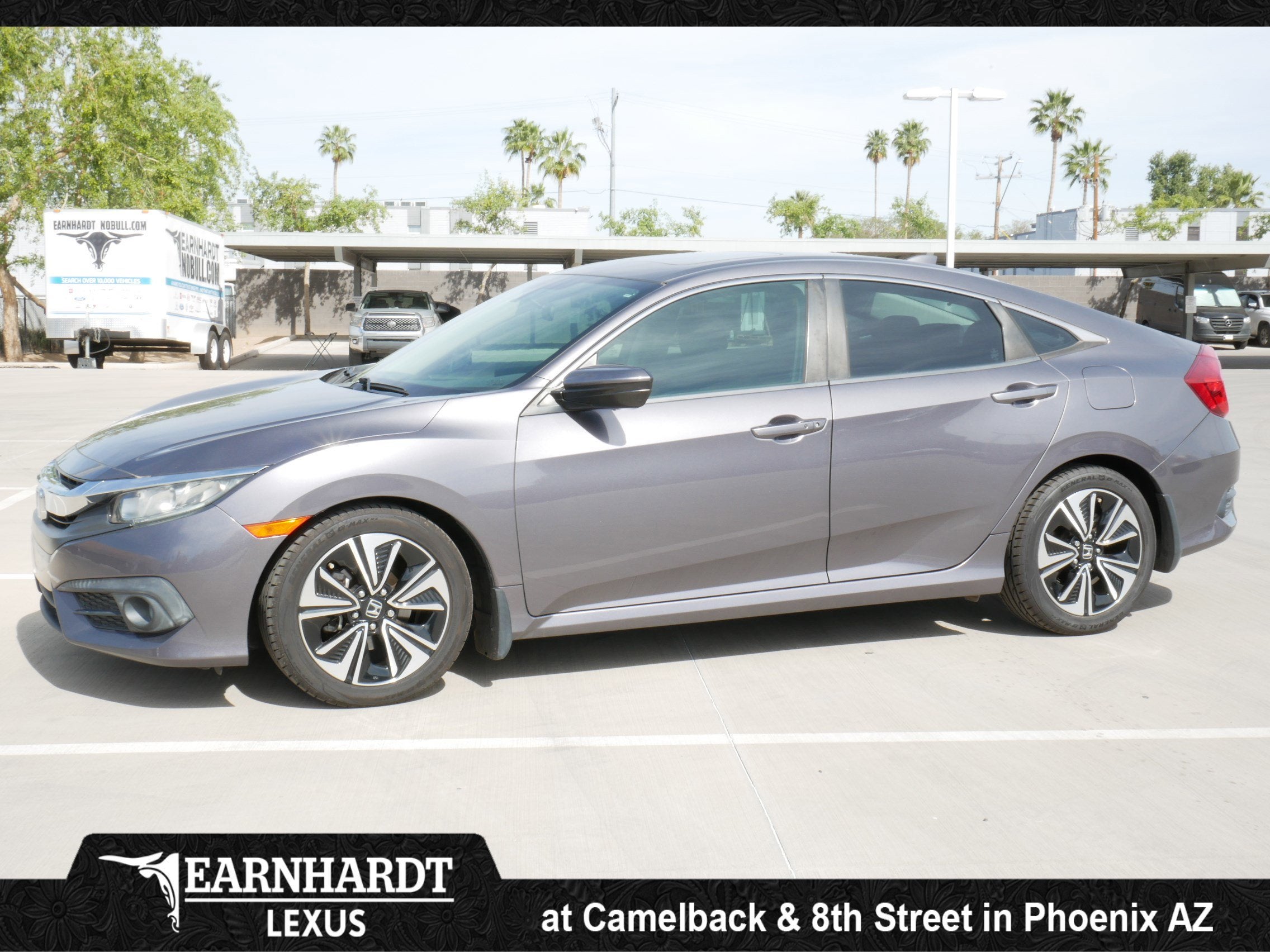 2016 Honda Civic Sedan EX-T